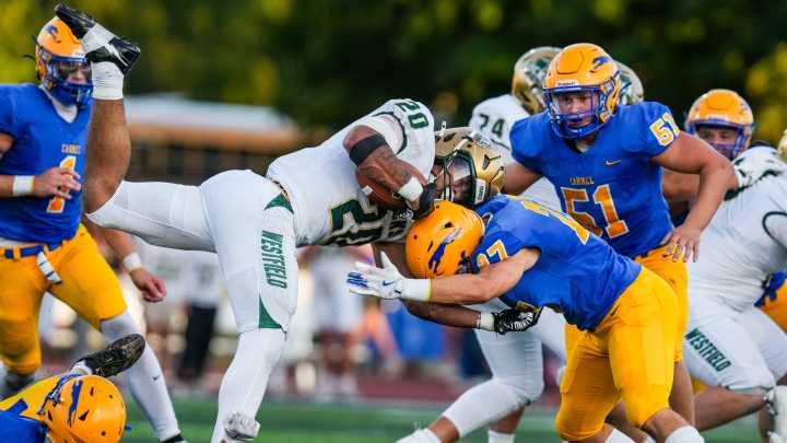 Westfield, Carmel take on food insecurity ahead of football playoffs