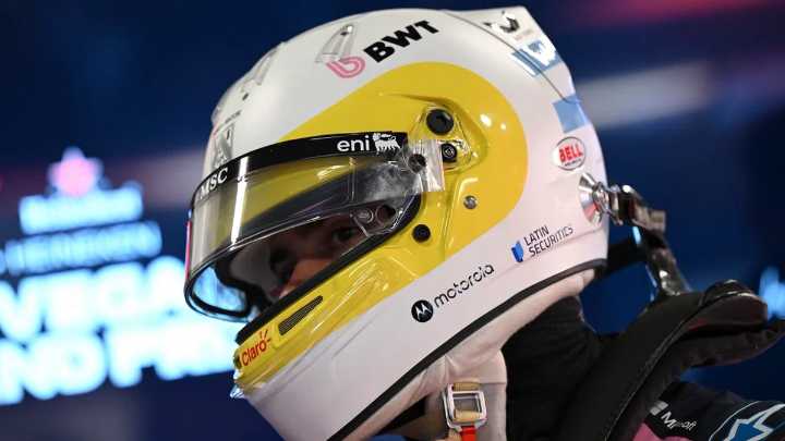 Colapinto terminó último en la qualy para la carrera sprint del GP de Qatar