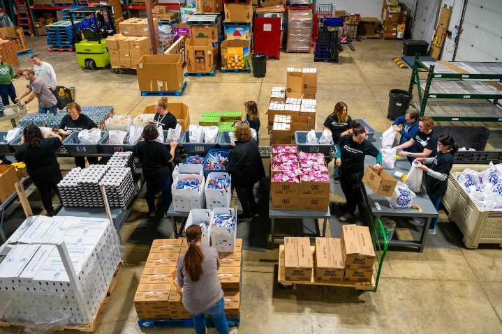 Cleveland Clinic donates $2M to food banks as SNAP benefits face delays