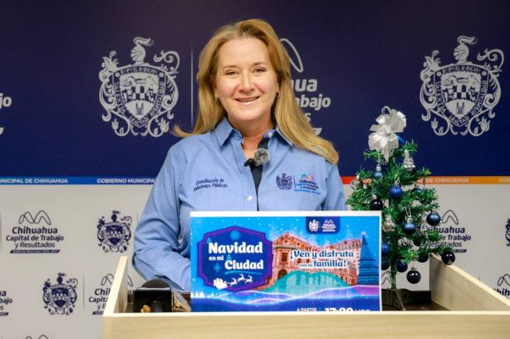 Invita Municipio al tradicional encendido del árbol “Navidad en mi Ciudad 2025”