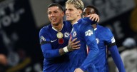 Garnacho rescata al Chelsea con gol clave ante el sorprendente Qarabag