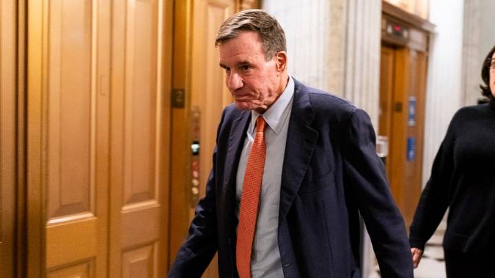 Warner warns Russia-Ukraine peace plan would be ‘complete capitulation’ for Kyiv