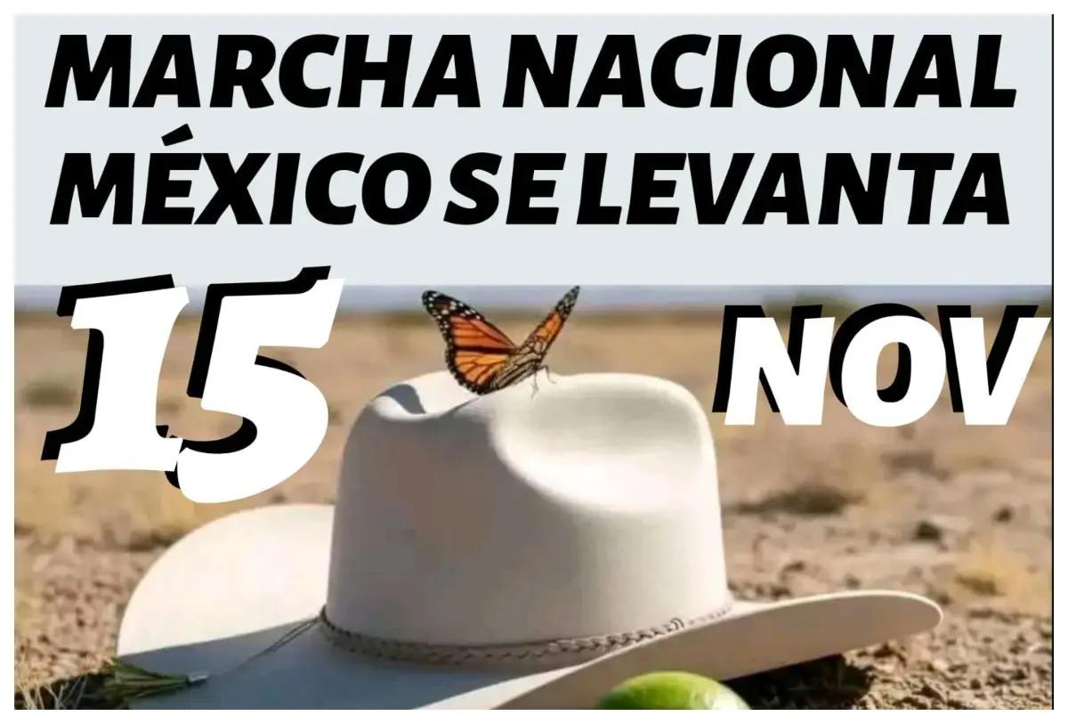 Convocan a marcha nacional “México se levanta” este 15 de noviembre en honor a Carlos Manzo