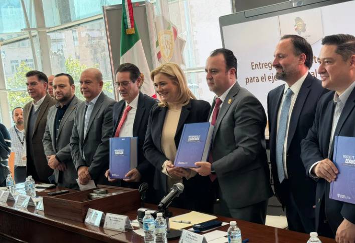 117 mil mdp, presupuesto de Chihuahua para 2026