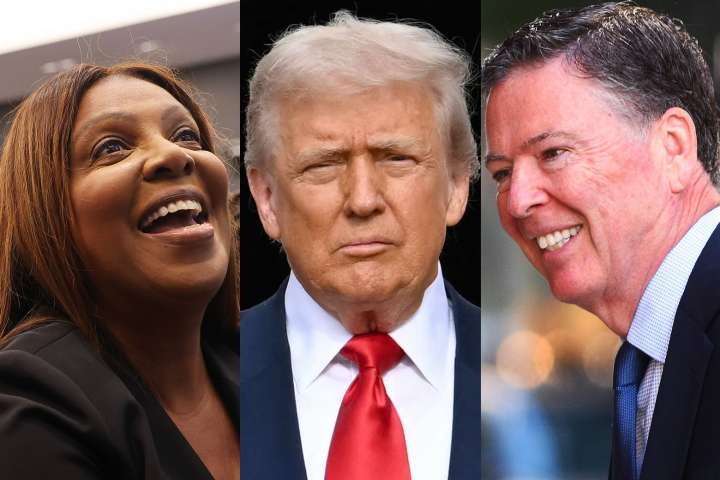 Comey news: It turns out Lindsey Halligan was a fake prosecutor all along.