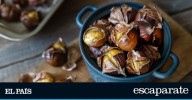 El abridor de castañas que facilita una de las prácticas más típicas del otoño