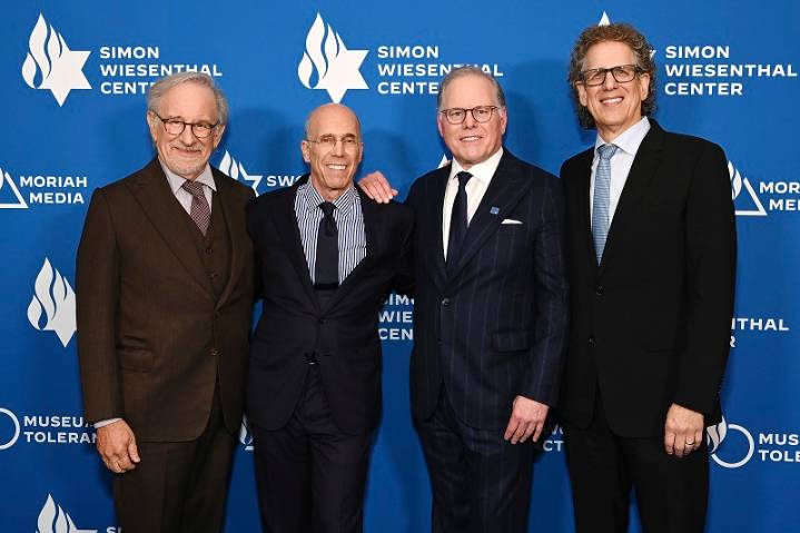 Simon Wiesenthal Center Honors David Zaslav, Raises $4.3 Million to Combat Antisemitism