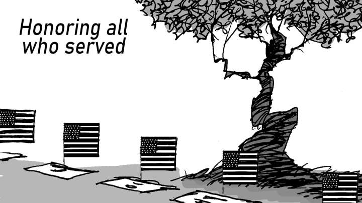 Honoring veterans for their service