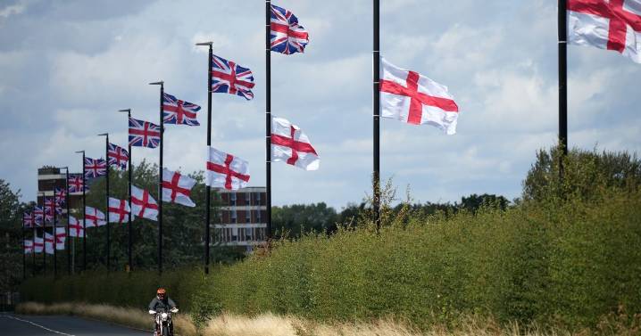 St George’s flags are intimidating NHS staff from ethnic backgrounds, say health chiefs