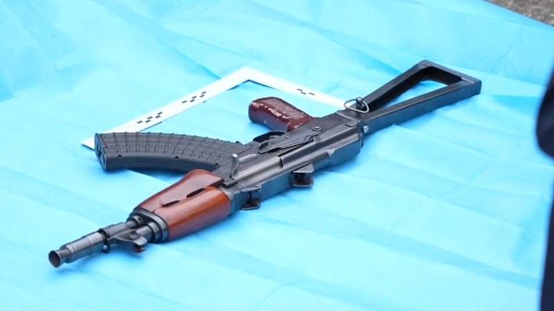 Manhunt under way after elderly couple targeted in shooting twice in two days