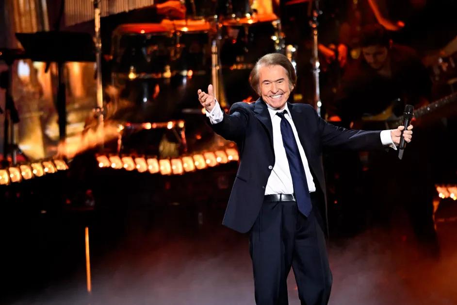 Raphael recibe el premio a la "Persona del año 2025" por la Academia que otorga los Latin Grammy