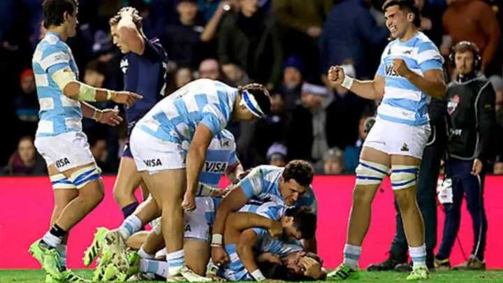 Remontada épica de Los Pumas y victoria ante Escocia por 33 a 24