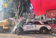 Policía de la CDMX vigila panteones y vialidades este Día de Muertos