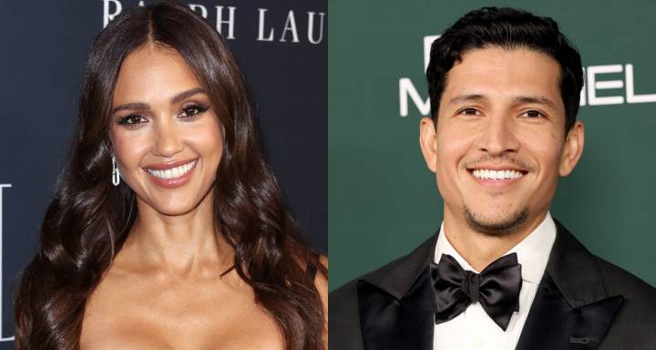 Jessica Alba Includes Swimsuit Photo with Boyfriend Danny Ramirez in Her Thanksgiving Post | Danny Ramirez, Jessica Alba 