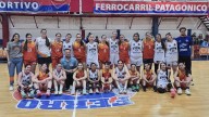 El básquet femenino de Chubut se concentró en Puerto Madryn