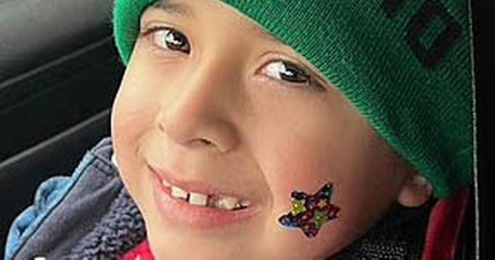 Boy, 5, dies after uncle 'tries to beat the train' by going through barriers