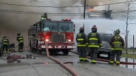 Fire engulfs Renewal Life Church in Englewood