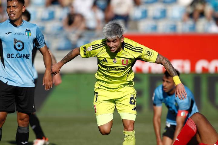 VIDEO. La U sigue en racha, vence a O’Higgins en Rancagua y continúa en la pelea por el “Chile 2″