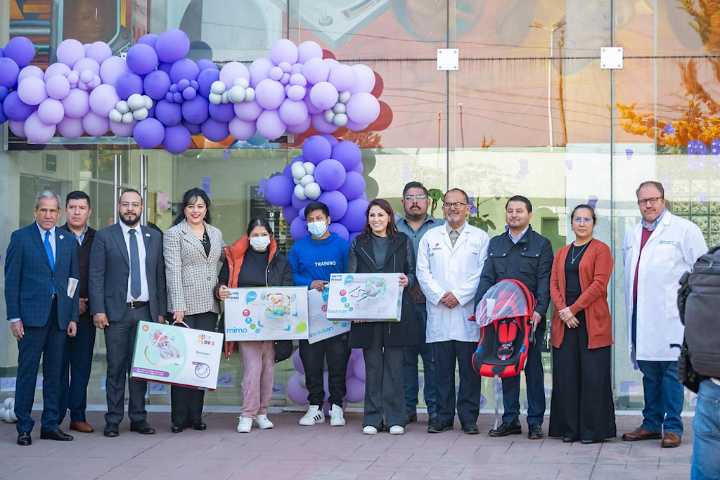 Quedan registrados quintillizos nacidos en Toluca