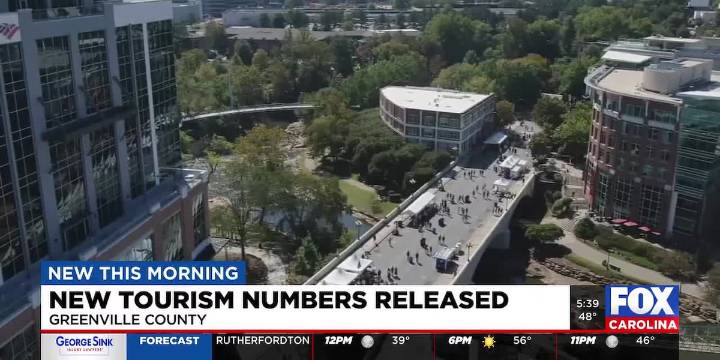 New Greenville tourism numbers released