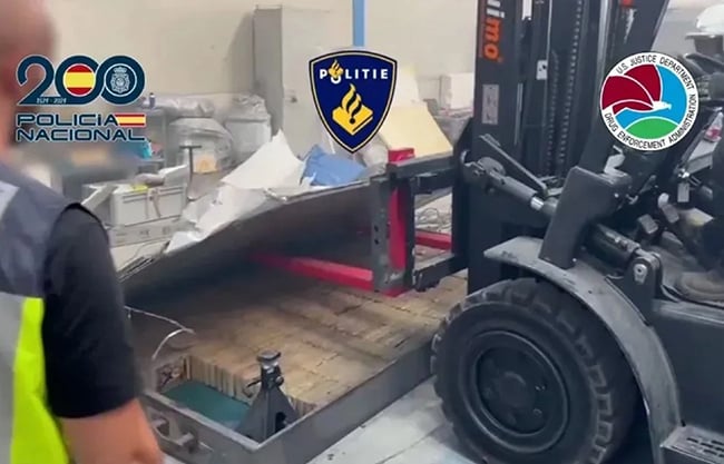 Desarticulan en España ‘oficina’ del CJNG; detienen a 20 personas