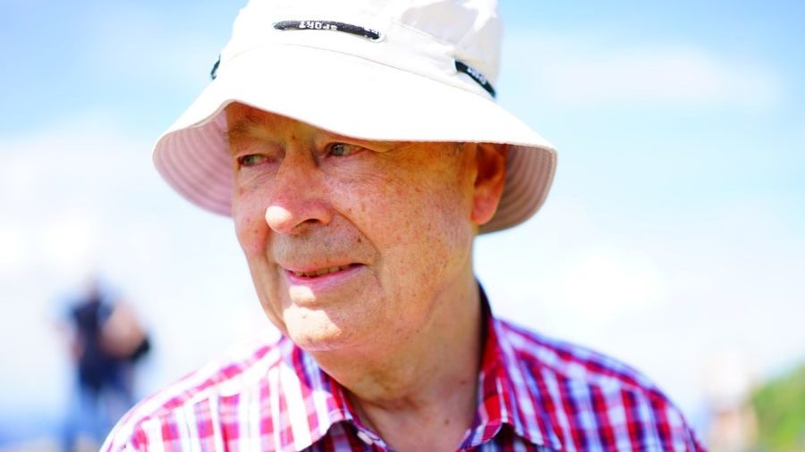 Last Remaining Man at Senior's Home Has Women Scrambling for His Attention