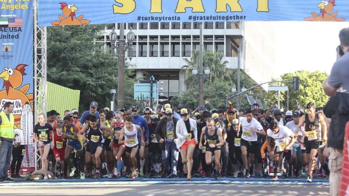 A mild and breezy Thanksgiving forecast for SoCal