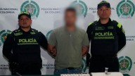 ¡Persecución y disparos! Dos capturados tras asalto a joyería en Suba; uno llevaba brazalete del Inpec