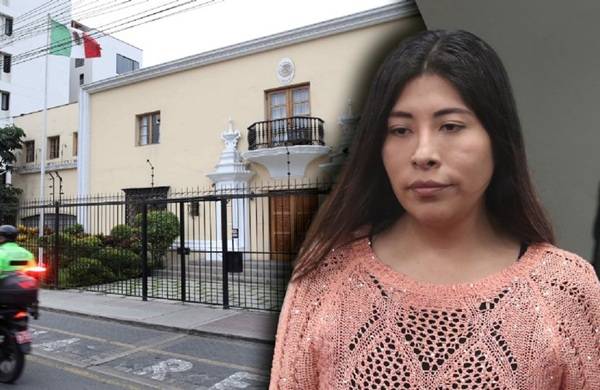 GOBIERNO DECIDIRÁ SI OTORGA SALVOCONDUCTO A BETSSY CHÁVEZ ESTE VIERNES TRAS ASILO EN LA EMBAJADA DE MÉXICO