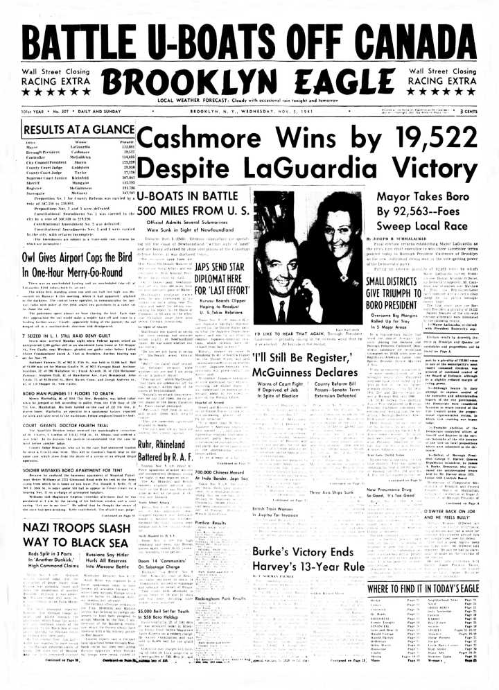 November 5: ON THIS DAY IN HISTORY