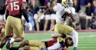 No. 12 Notre Dame escapes Boston College with 25