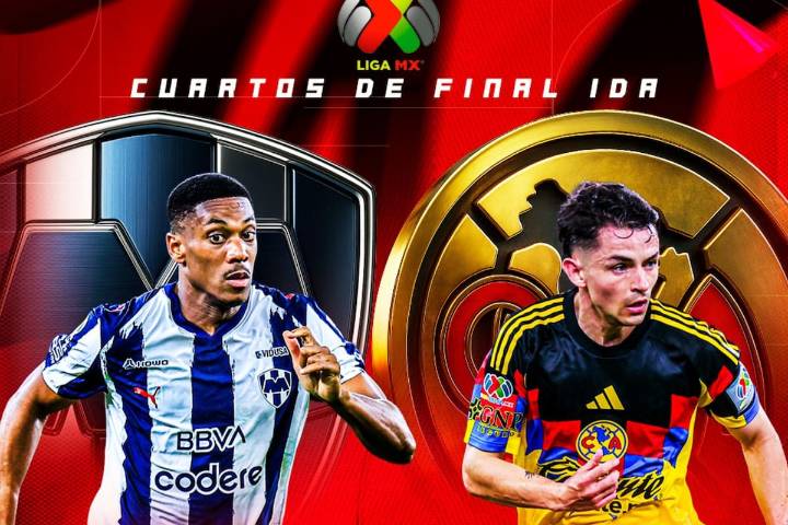 Monterrey vs América: EN VIVO, dónde, cuándo y a qué hora ver la Ida de los Cuartos de Final del Apertura 2025 Liga MX