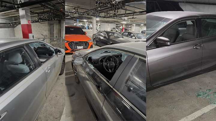 Dozens of cars broken into at San Jose apartment complex
