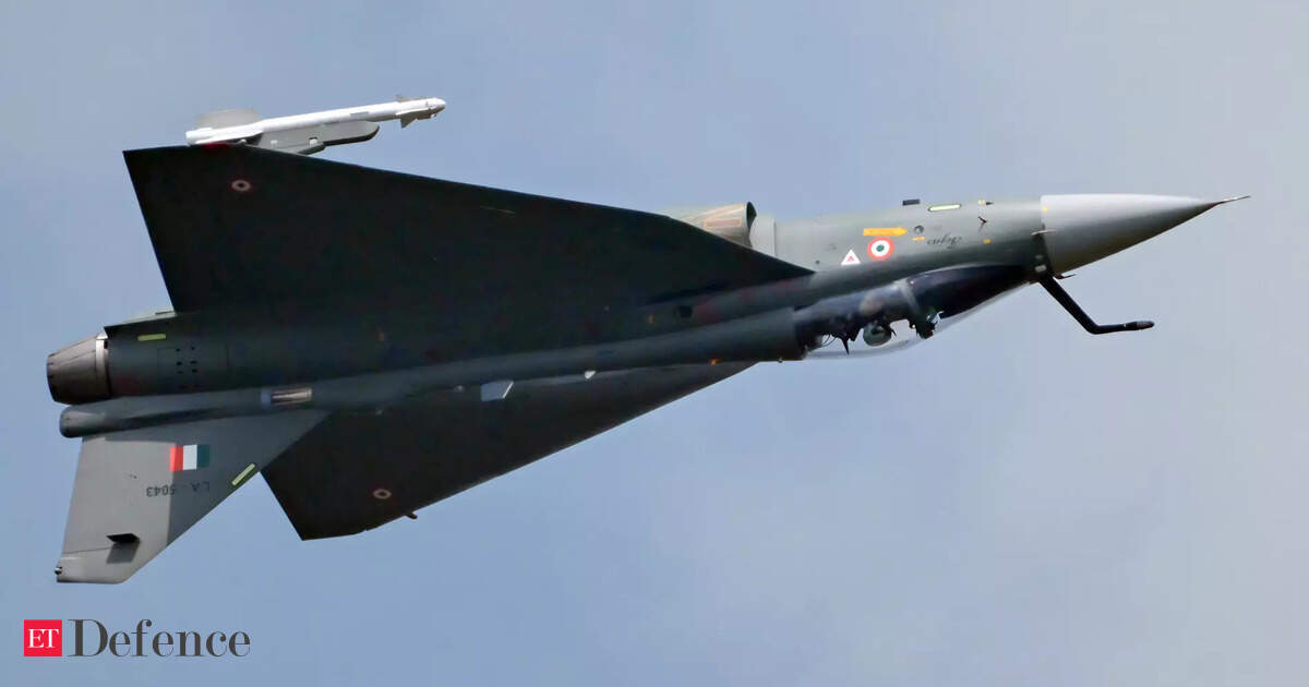 'Tejas Mk1 suffered no oil leakage at Dubai Airshow'