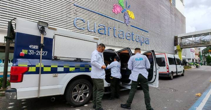Detalles de la balacera dentro del Centro Comercial Cuarta Etapa en Bucaramanga