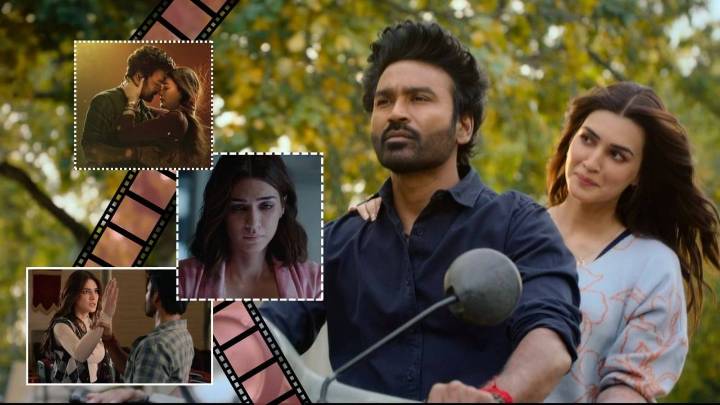 Tere Ishk Mein Trailer: Dhanush