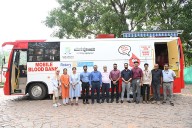 Yenepoya Hospital reintroduces upgraded mobile bus to boost voluntary blood donations