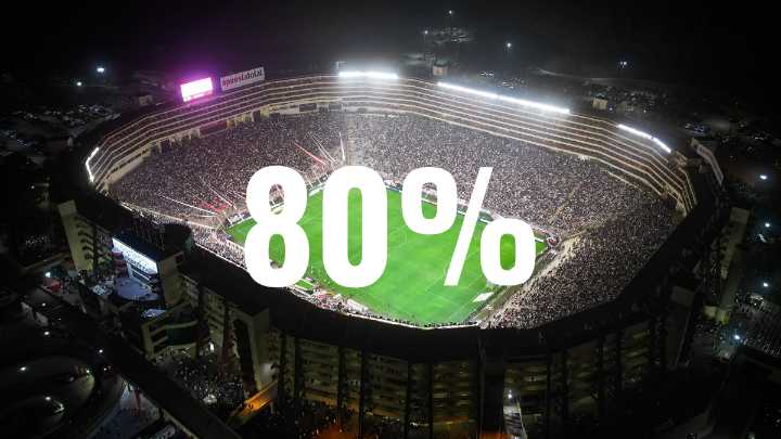 Ya se vendieron 80% DE LAS ENTRADAS para la final de Copa Libertadores en Lima