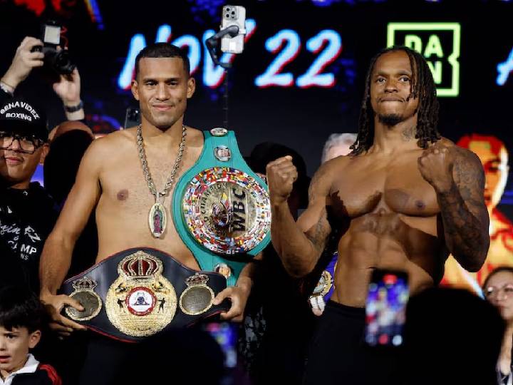 ¿Dónde ver a David Benavidez y su poder de puños?