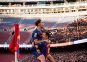 Golea Barcelona en su regreso al Camp Nou