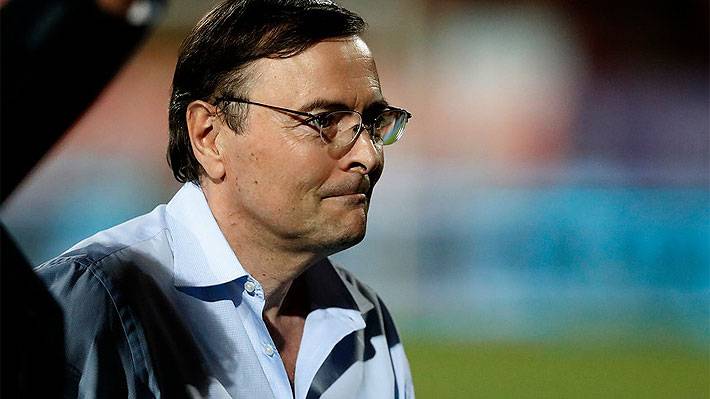 Se define el futuro de Jorge Segovia en Unión Española más allá del posible descenso y los rumores de venta Habló el gerente deportivo del los hispanos.