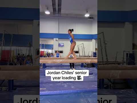 Jordan Chiles has started training for her senior year 🙌 (via uclagymnastics/TT)