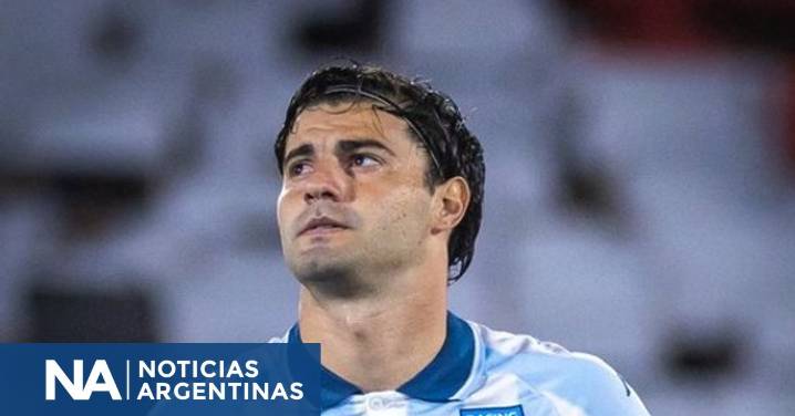 Racing: parte médico final de Santiago Sosa