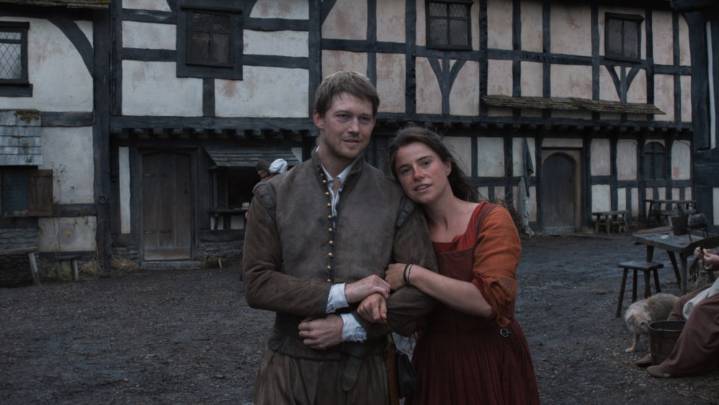 How Dried Scabs Informed the Red Tones in 'Hamnet' Costumes