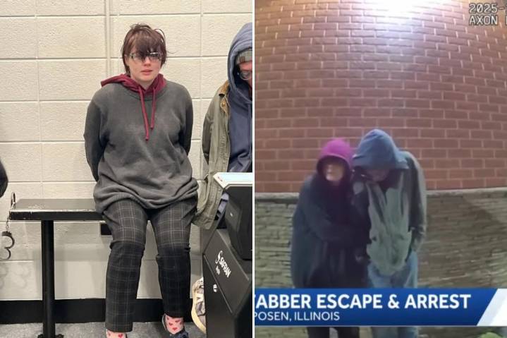 Video shows escaped 'Slender Man' stabber being arrested with trans pal