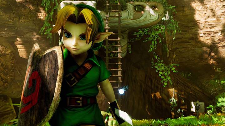 Stunning Zelda: Ocarina Of Time "Next-Gen" Remake Is All I've Ever Wanted