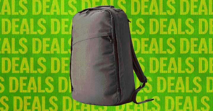 Our Favorite Travel and Outdoor Gear Is on Sale at Huckberry