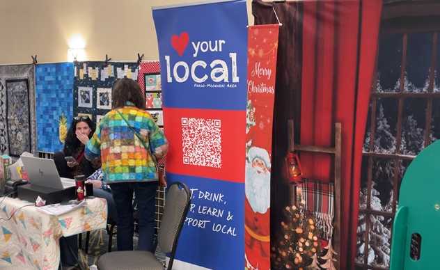 Seventh Small Business Expo Brings Cheer to Holiday Shoppers
