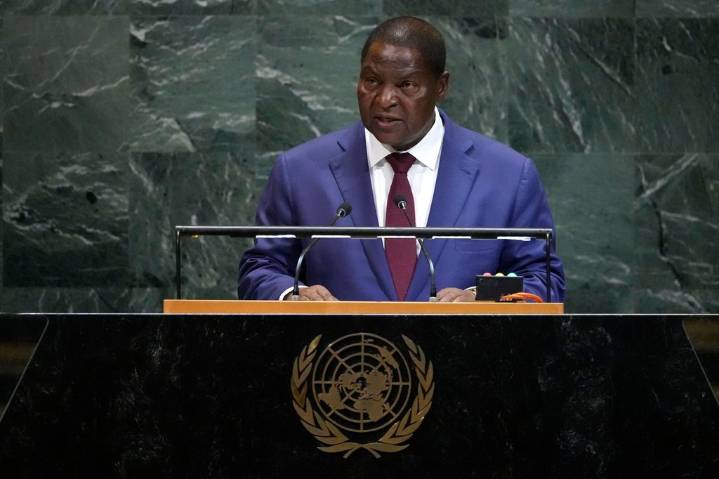 Court hears case to disqualify Central African Republic’s president from December election