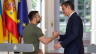 Zelenski se reunirá con Sánchez este martes en una nueva visita a España